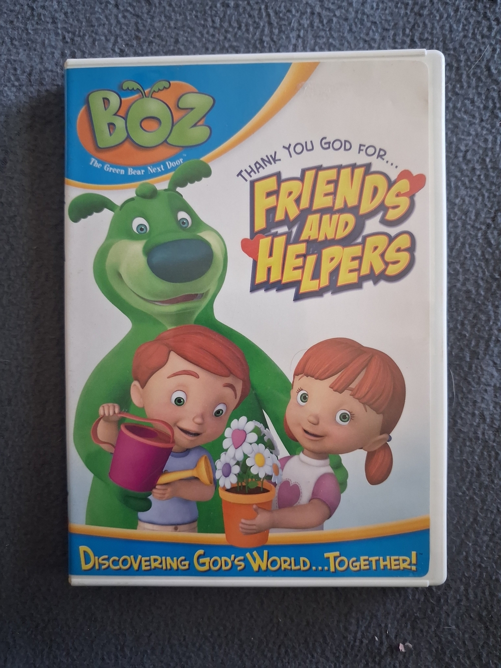 Friends and Helpers Kids DVD
